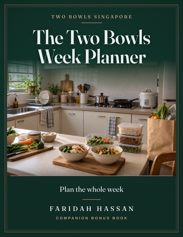 The Two Bowls Week Planner cover